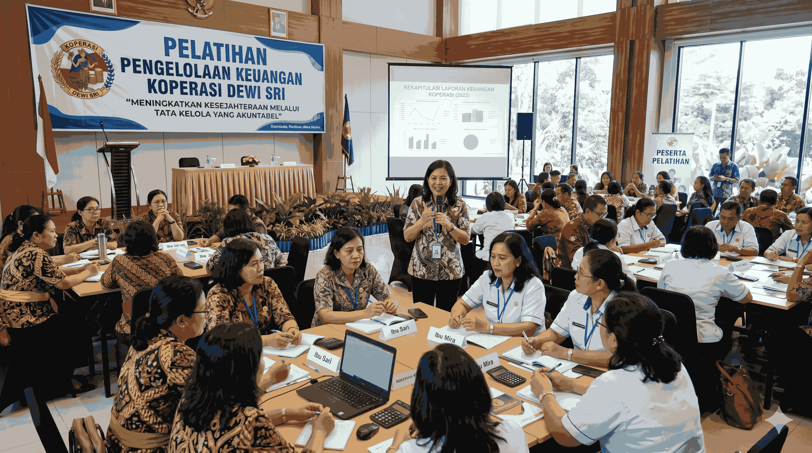 Pelatihan Pengelolaan Keuangan Koperasi